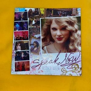 Taylor Swift Release Week Book